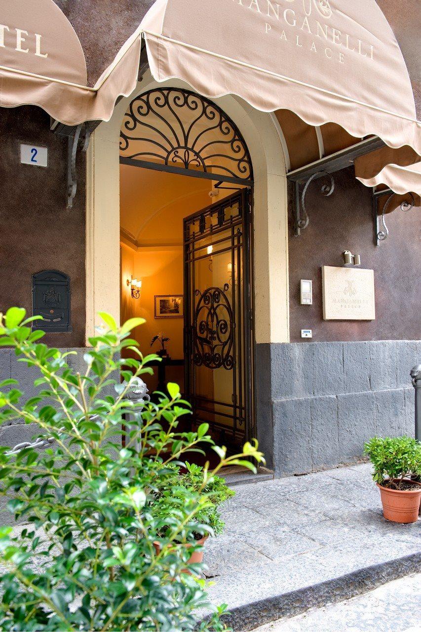 Hotel Manganelli Palace Catania Exteriör bild